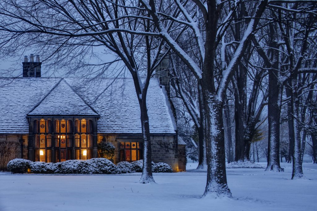 Winter at Ford House