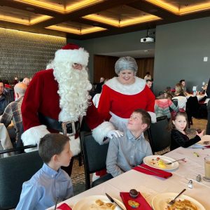 Breakfast with Santa