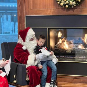 Cookies with Santa