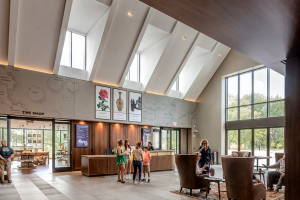 Visitor Center lobby